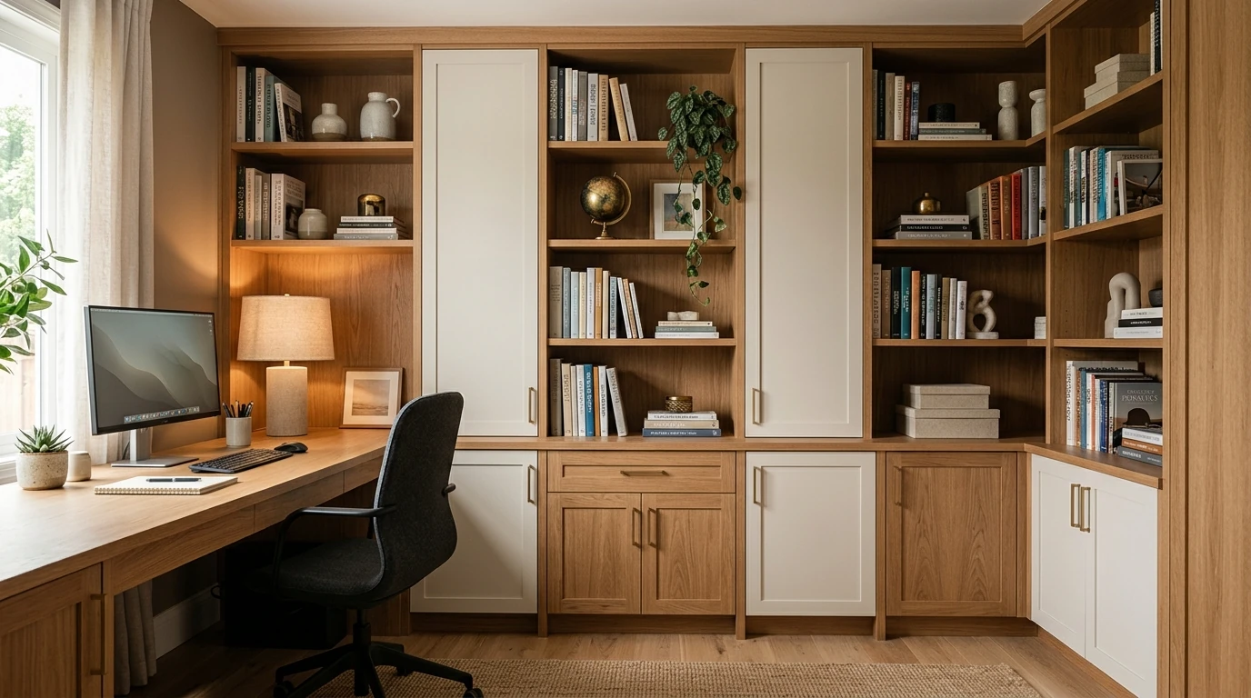 Functional Home Office Decor Ideas for Productivity and Style idea 11