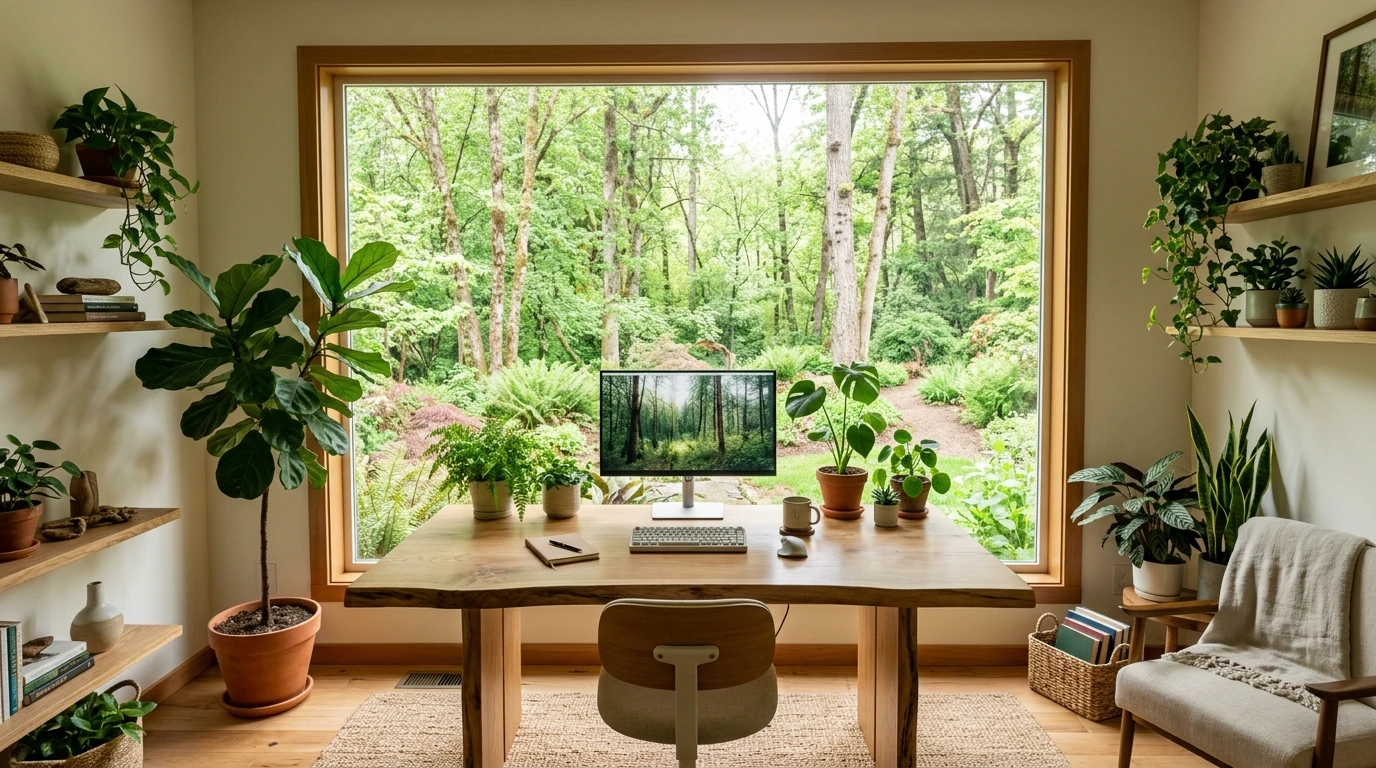 Functional Home Office Decor Ideas for Productivity and Style idea 13