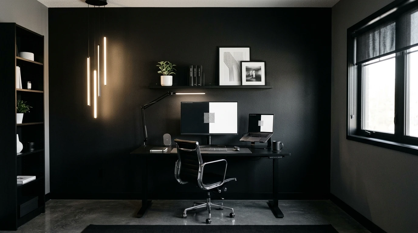 Functional Home Office Decor Ideas for Productivity and Style idea 14
