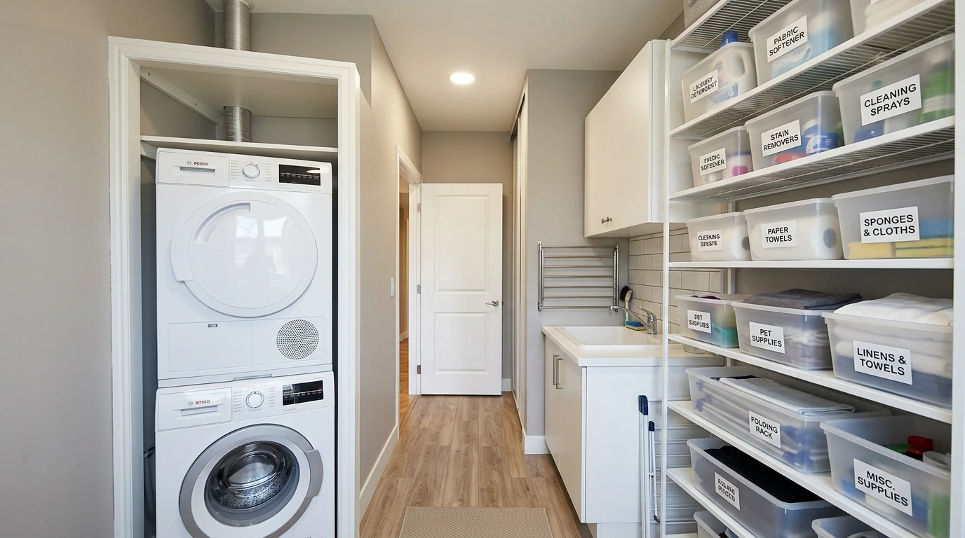 Functional utility room idea 2