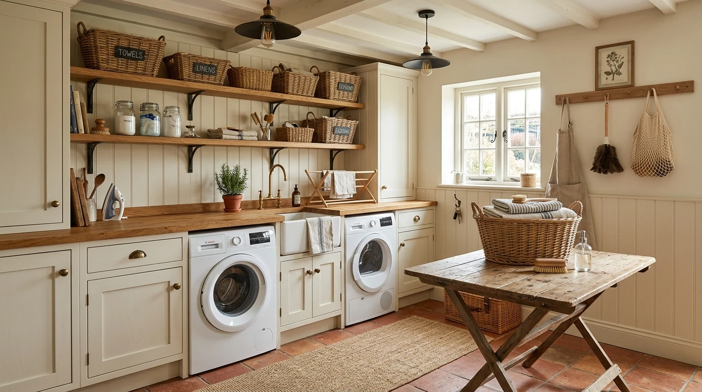 Functional utility room idea 3