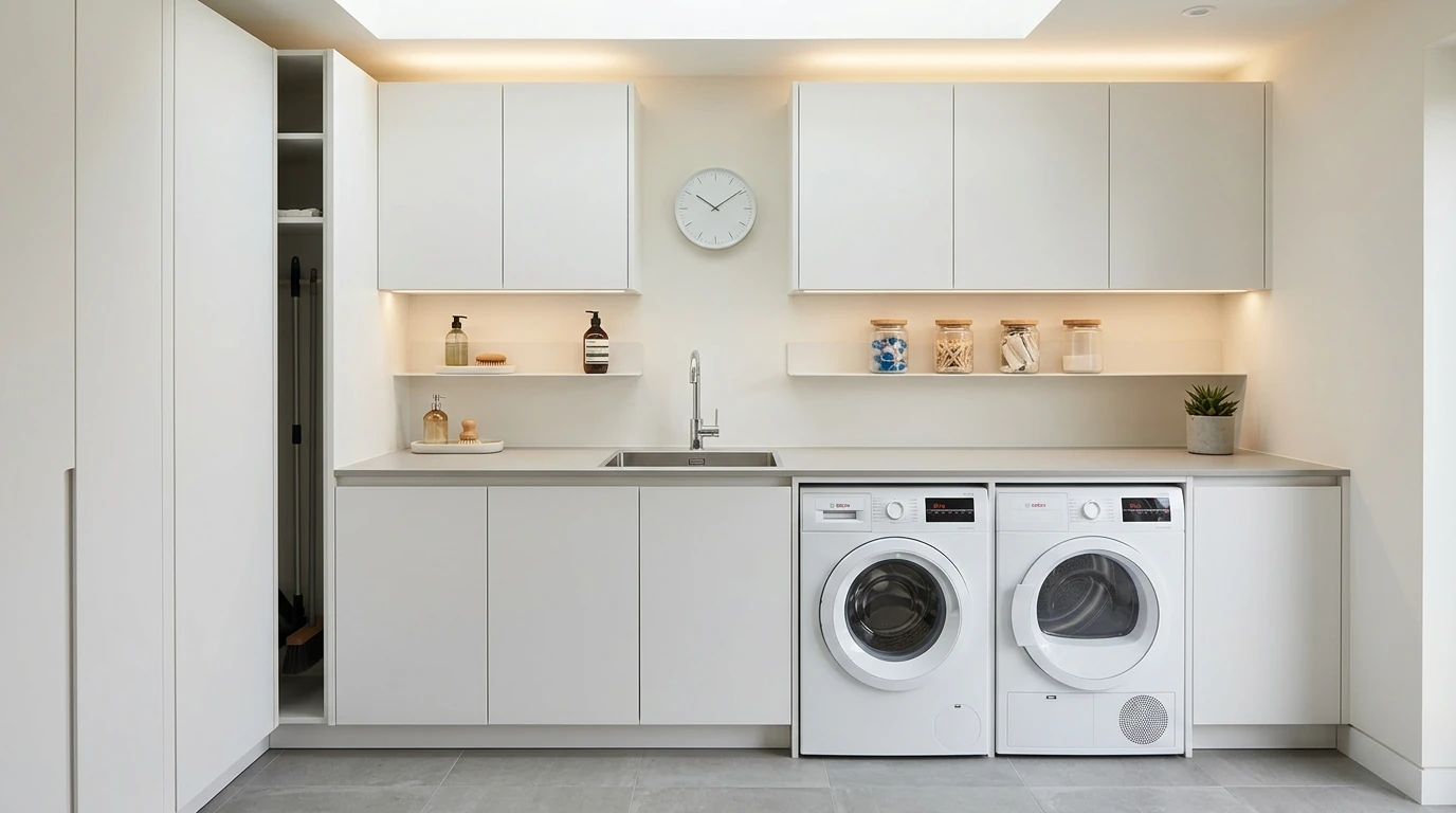 Functional utility room idea 4