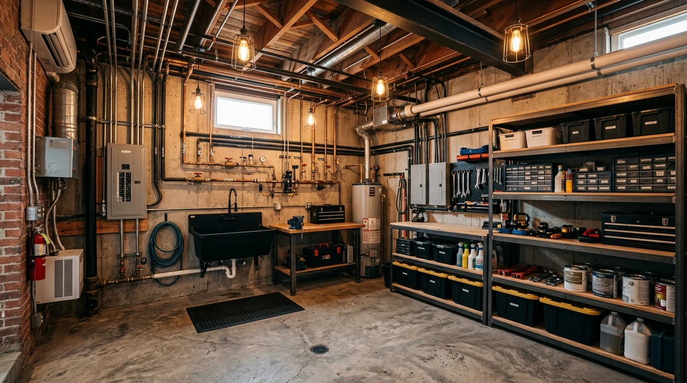 Functional utility room idea 5