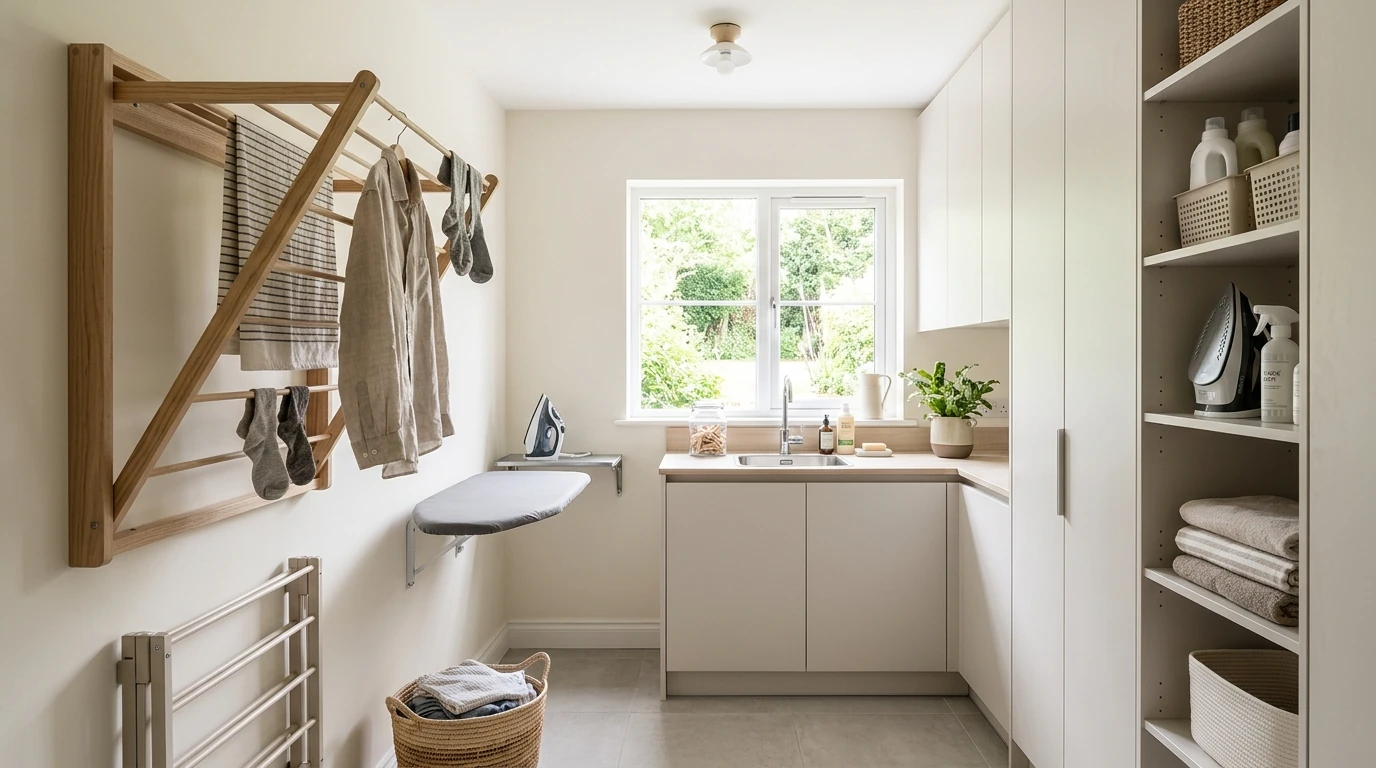 Functional utility room idea 6