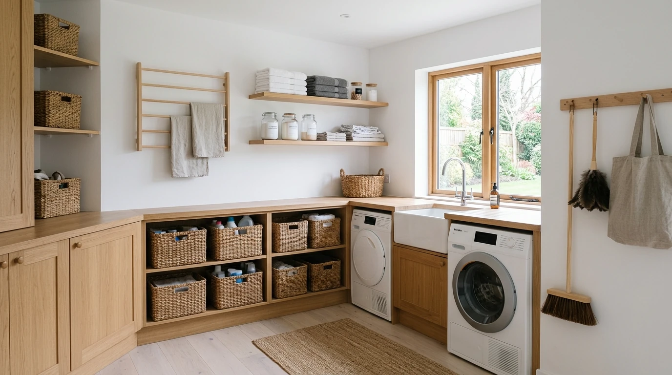 Functional utility room idea 8