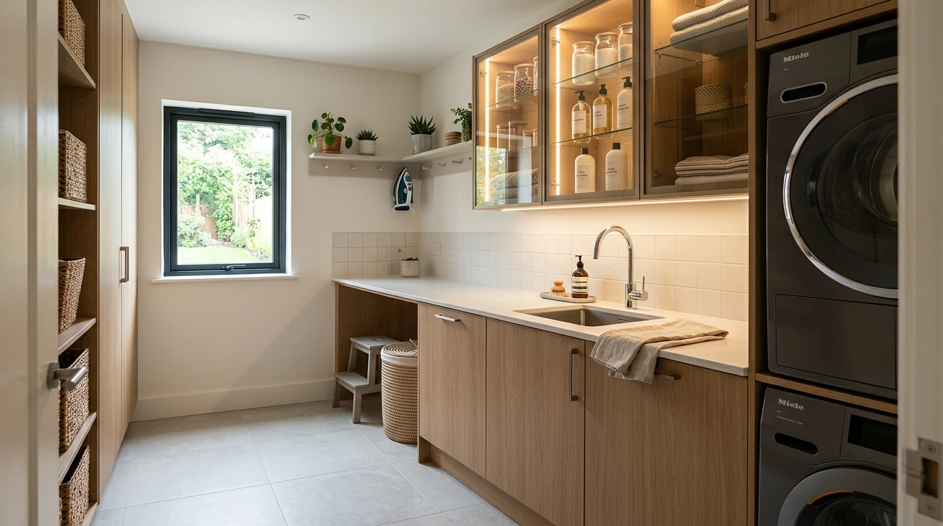 Functional utility room idea 11