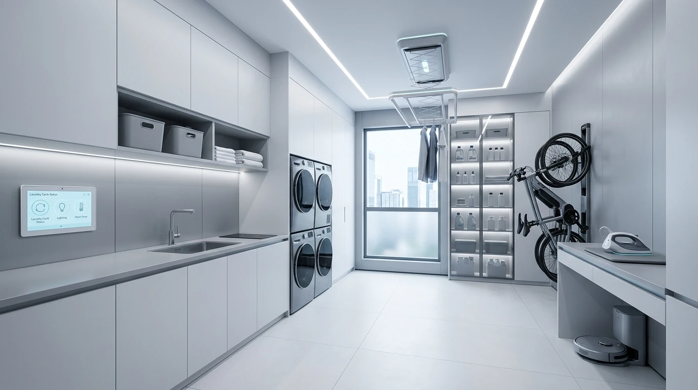 Functional utility room idea 13