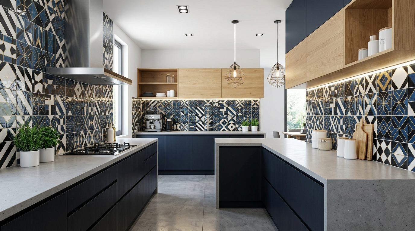 Gorgeous Kitchen Backsplash Ideas for Instant Upgrade idea 3