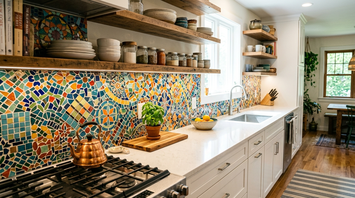 Gorgeous Kitchen Backsplash Ideas for Instant Upgrade idea 6