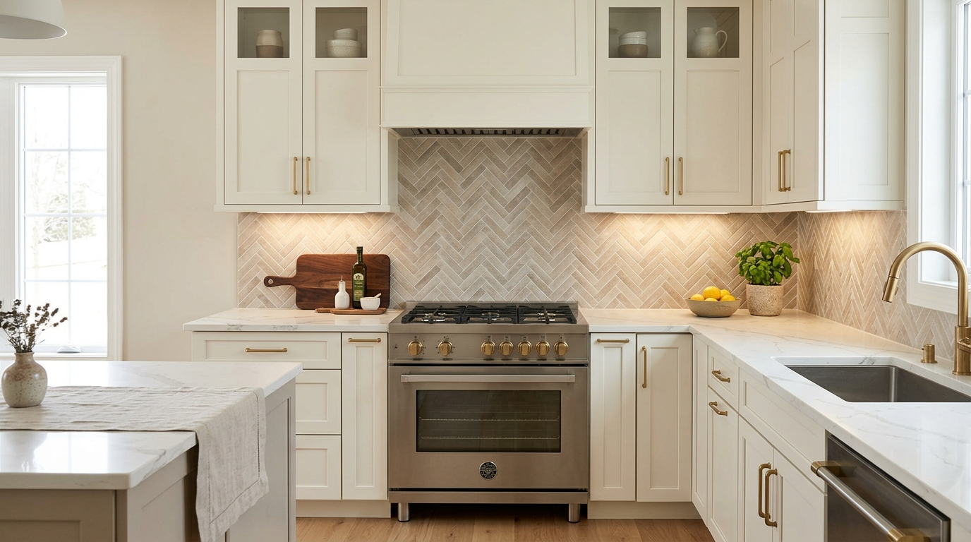 Gorgeous Kitchen Backsplash Ideas for Instant Upgrade idea 8