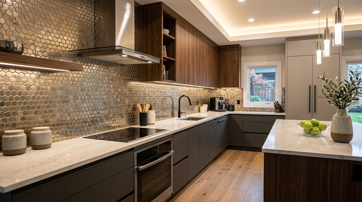 Gorgeous Kitchen Backsplash Ideas for Instant Upgrade idea 10
