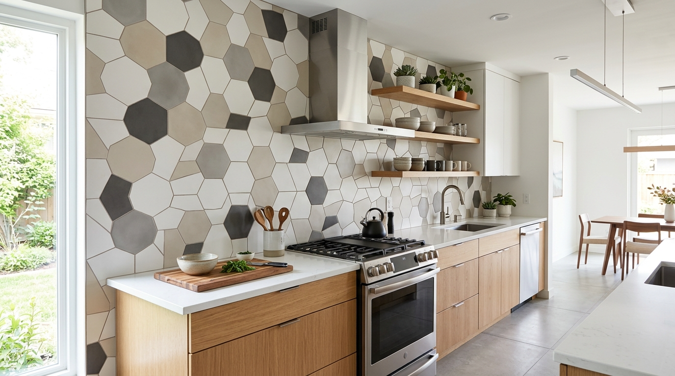 Gorgeous Kitchen Backsplash Ideas for Instant Upgrade idea 13