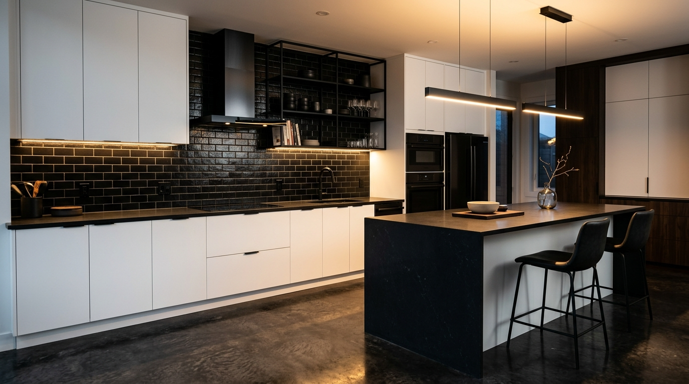 Gorgeous Kitchen Backsplash Ideas for Instant Upgrade idea 14