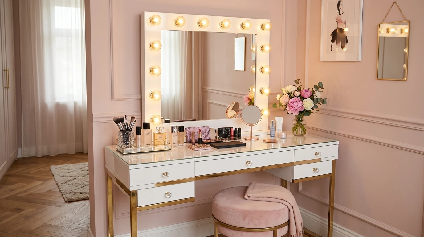 14 Gorgeous Vanity Table Ideas That Are Totally Stunning