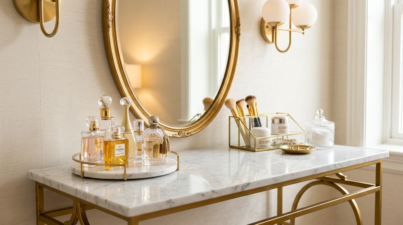 Vanity table idea 3
