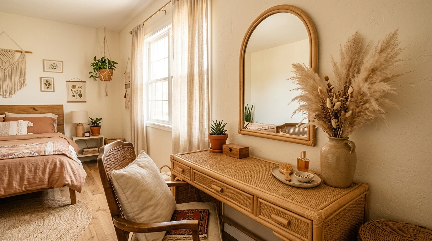 Vanity table idea 4