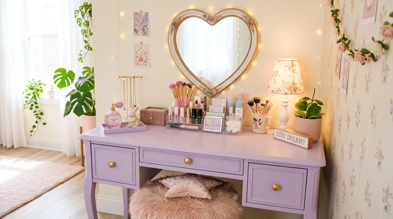 Vanity table idea 6