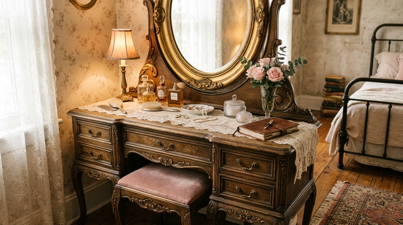 Vanity table idea 7