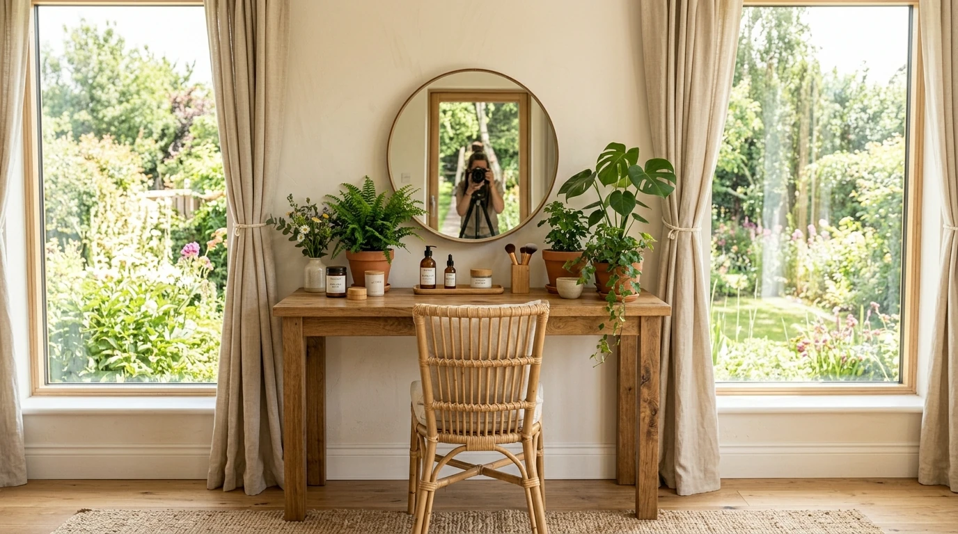 Vanity table idea 10