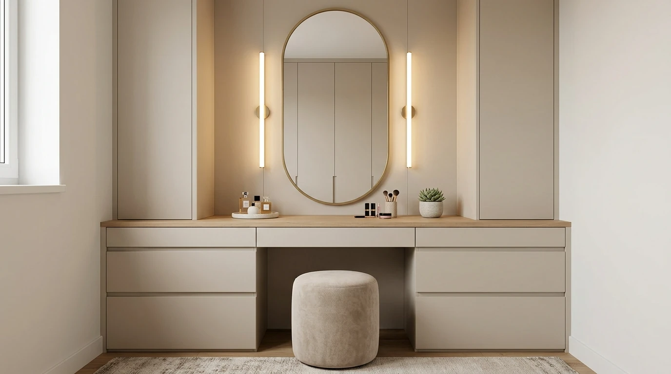 Vanity table idea 11