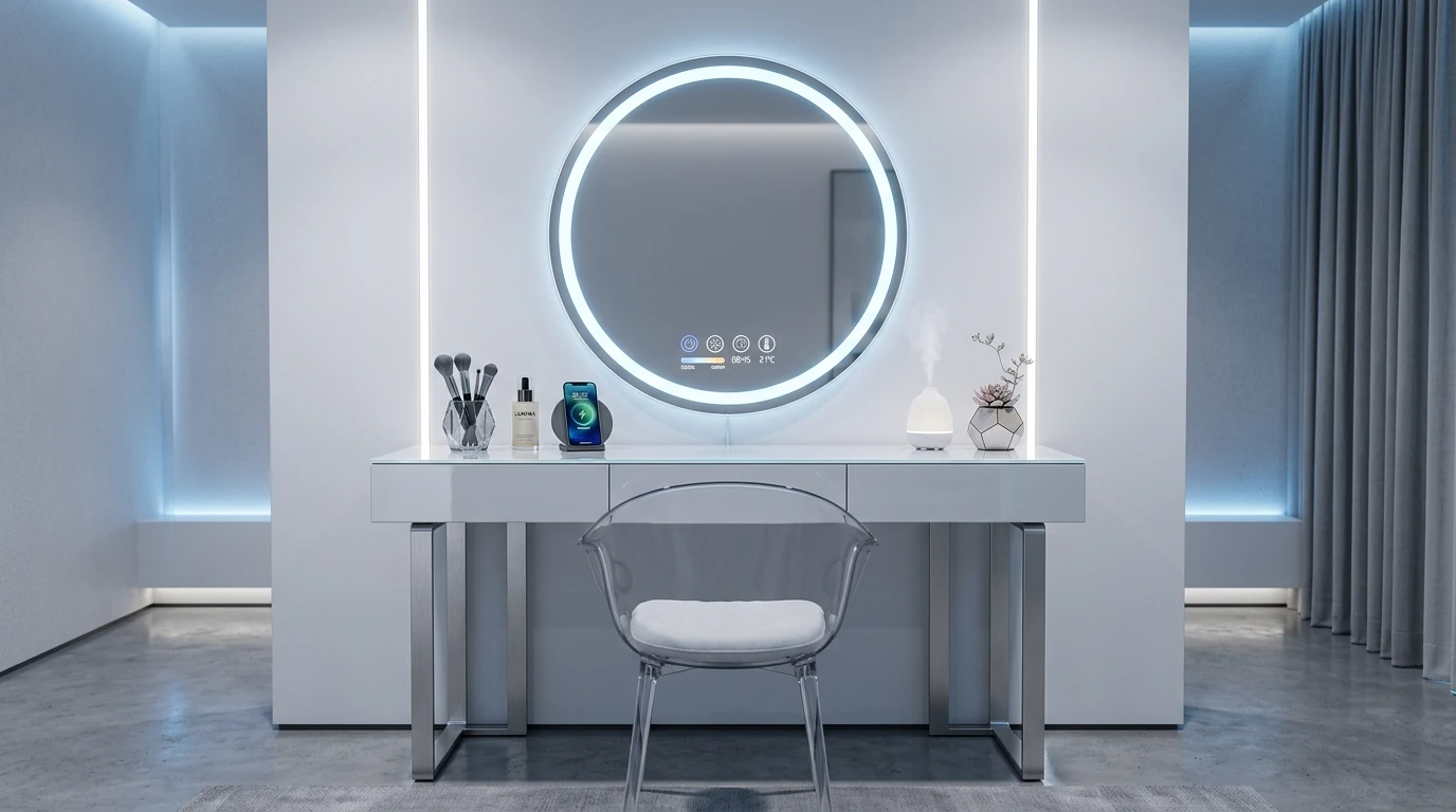 Vanity table idea 12