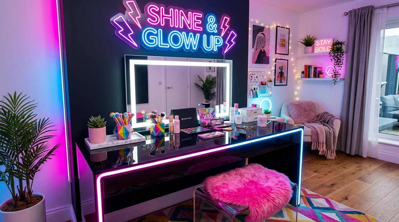 Vanity table idea 13