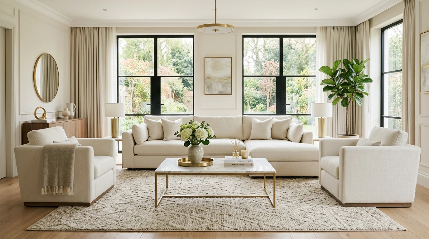 Harmonious living room idea 2