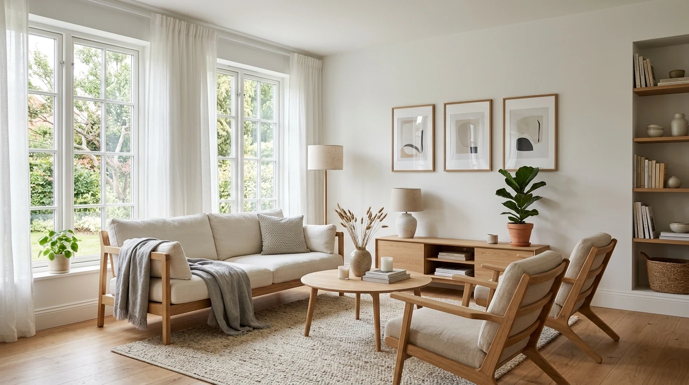 Harmonious living room idea 3