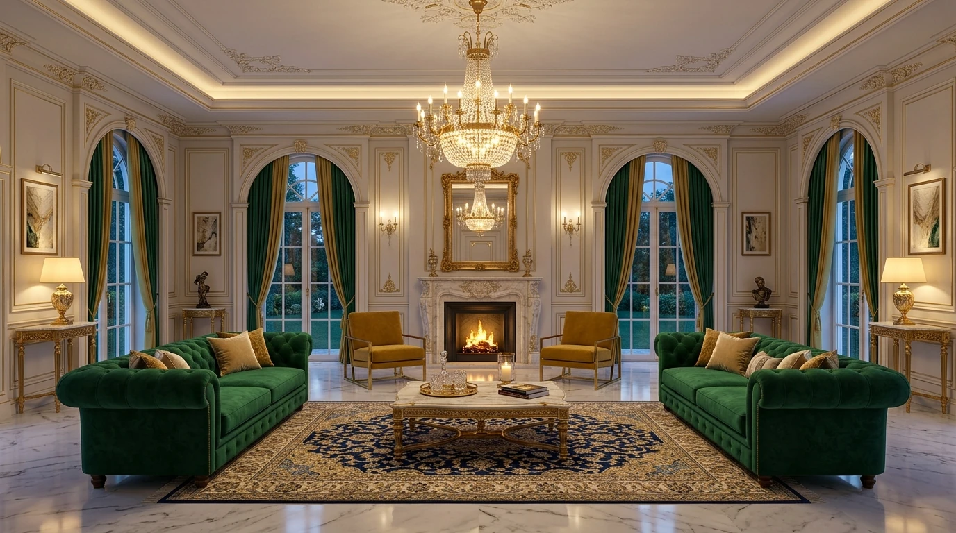 Harmonious living room idea 4