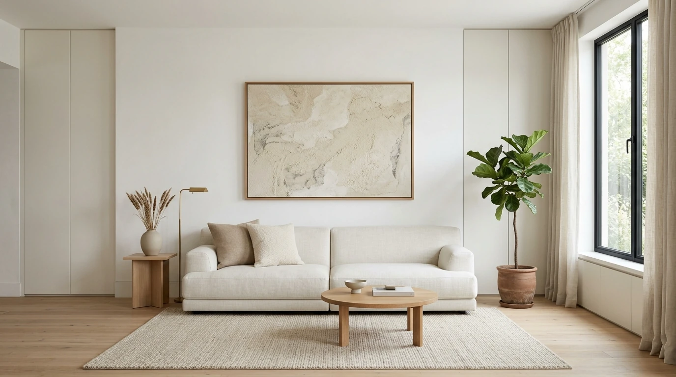 Harmonious living room idea 5