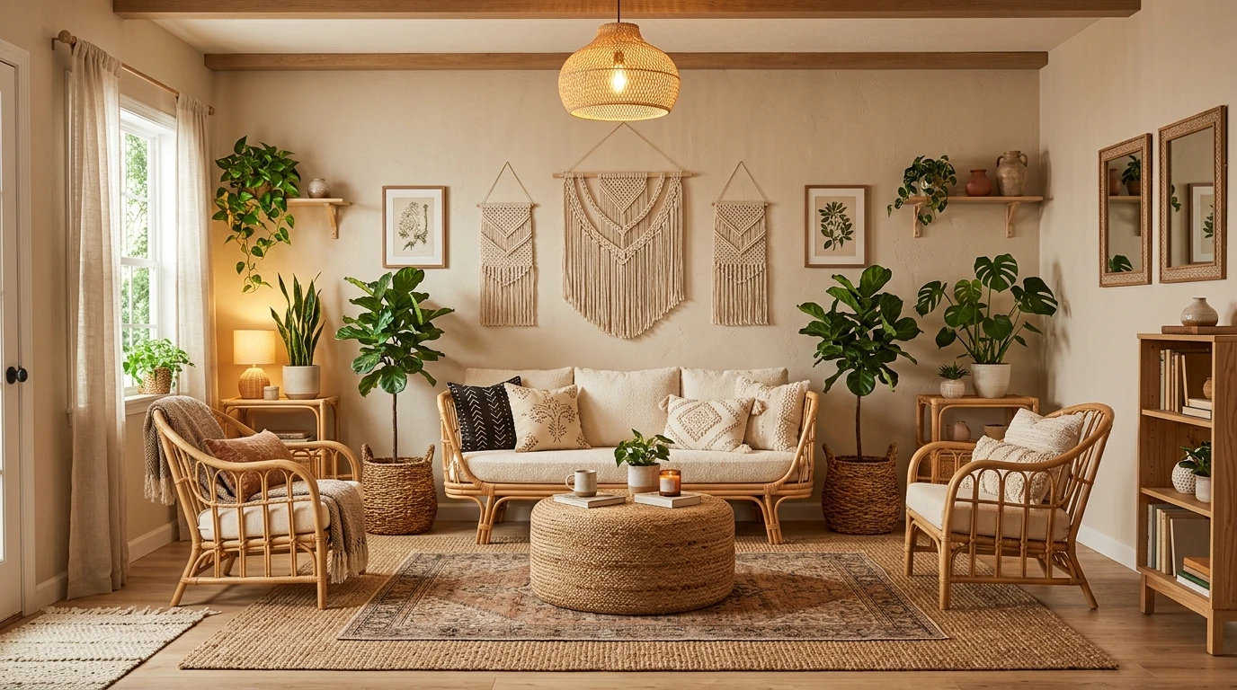 Harmonious living room idea 6