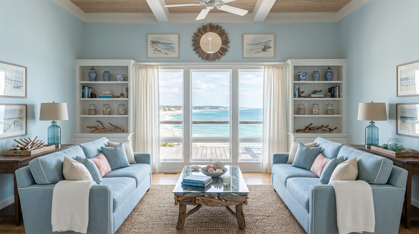 Harmonious living room idea 8