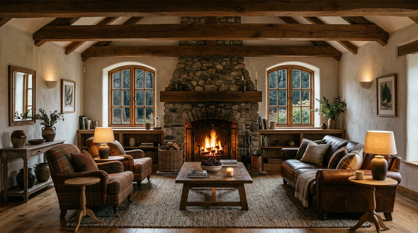 Harmonious living room idea 9