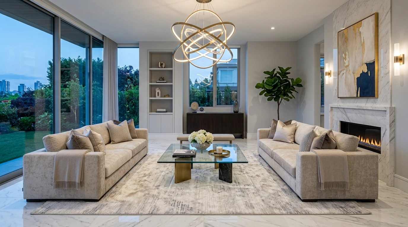 Harmonious living room idea 10