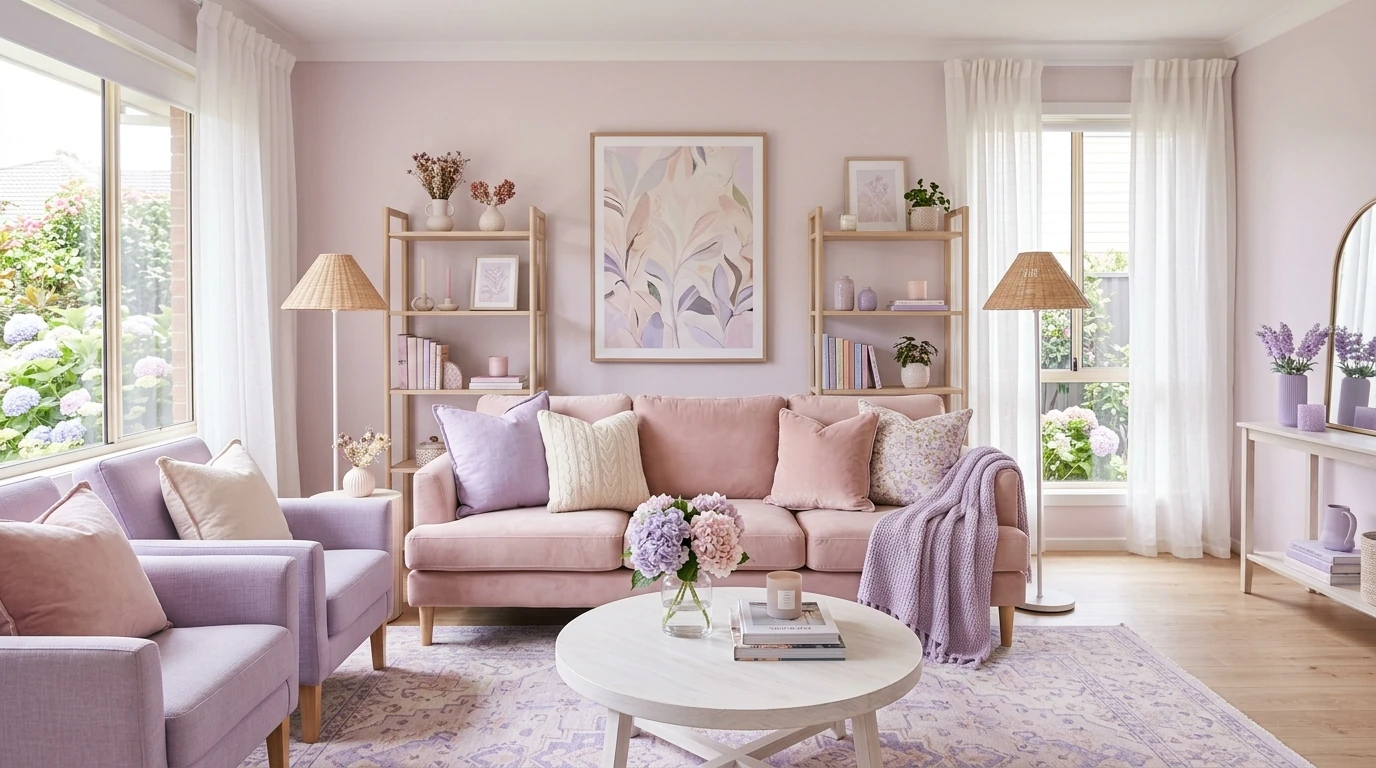 Harmonious living room idea 11