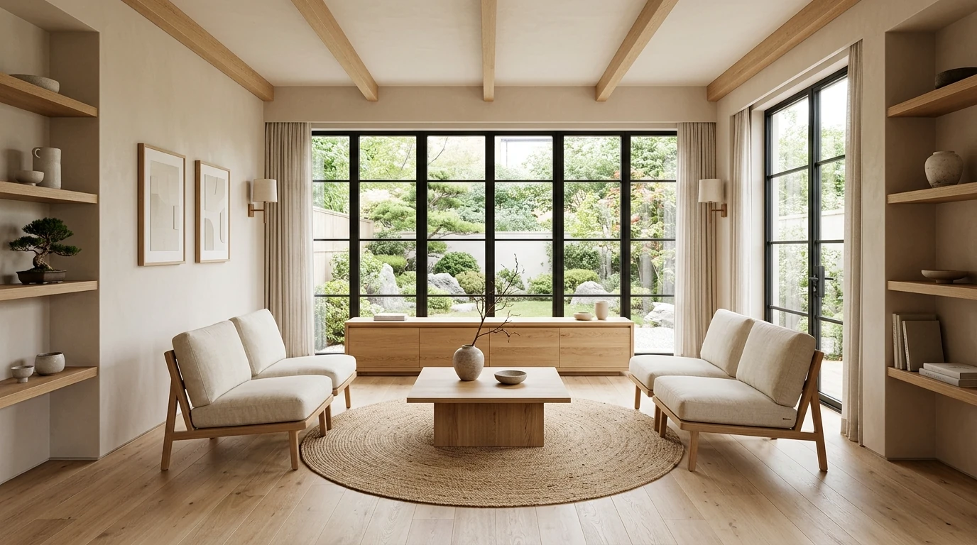 Harmonious living room idea 12