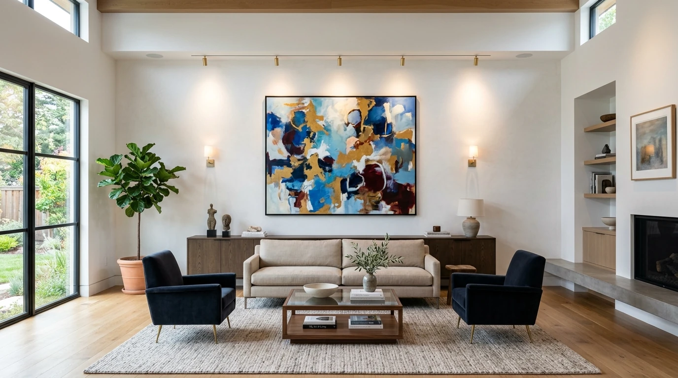 Harmonious living room idea 14
