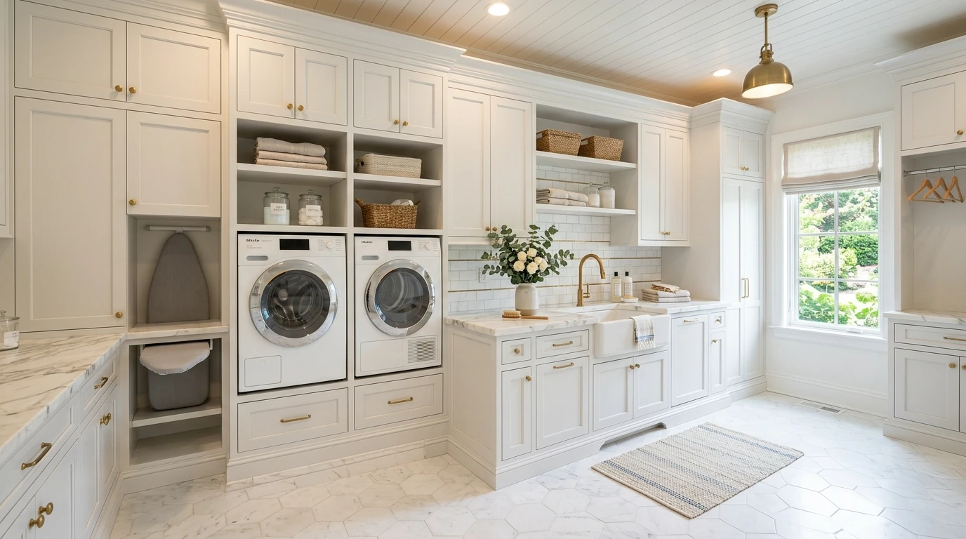 15 Inspiring Dream Laundry Room Ideas You'll Actually Want to Spend Time In
