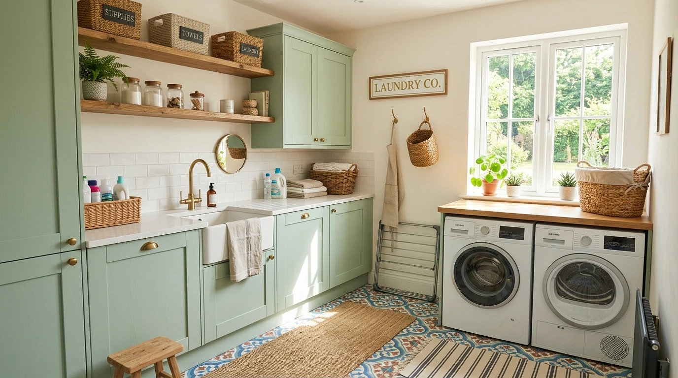 Dream laundry room idea 2