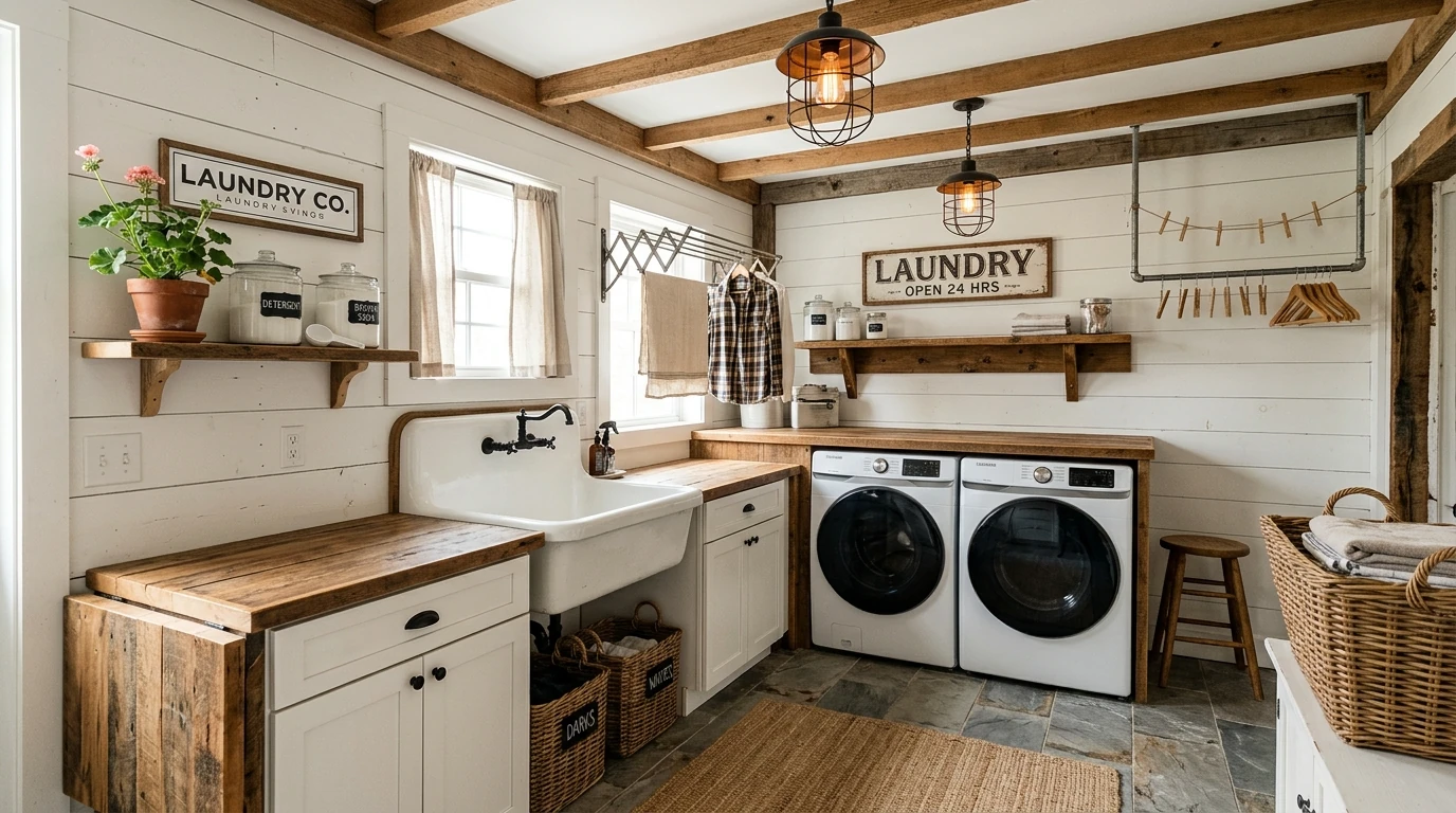 Dream laundry room idea 4
