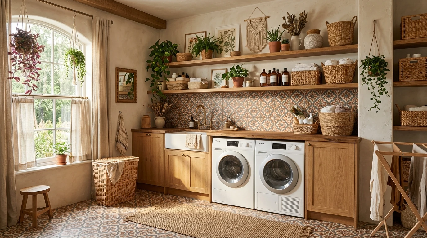 Dream laundry room idea 8