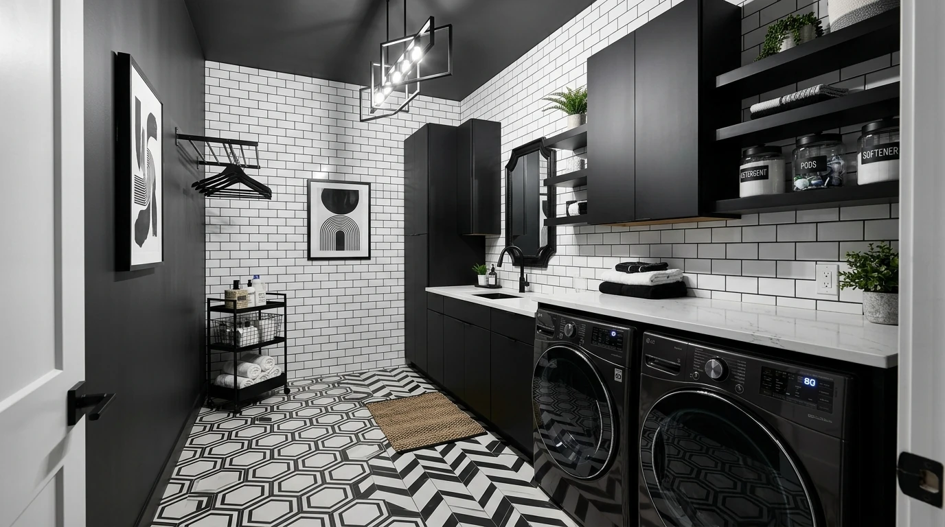 Dream laundry room idea 9