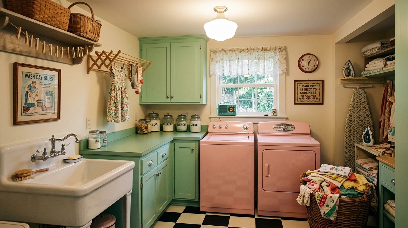 Dream laundry room idea 13