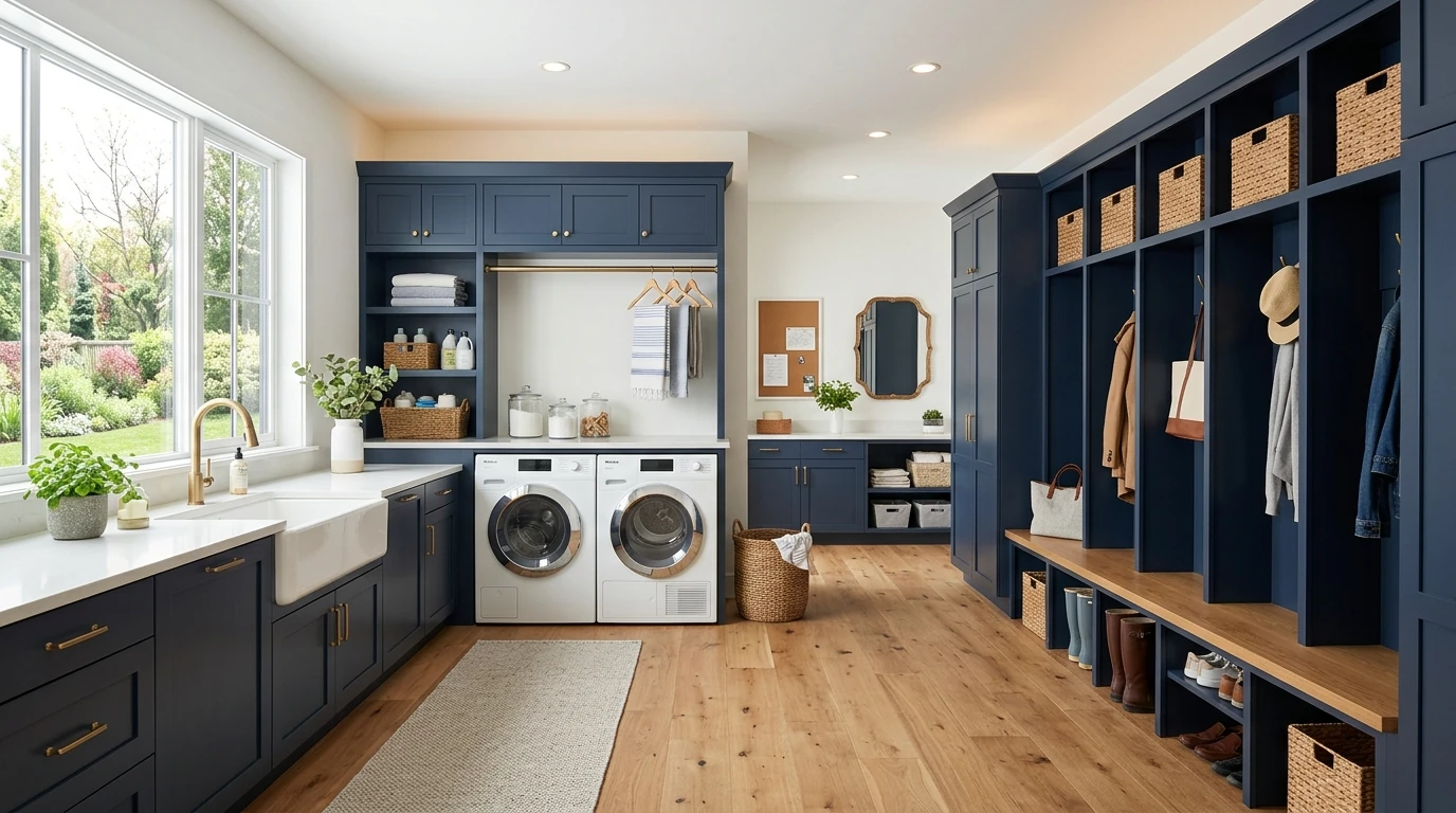 Dream laundry room idea 14