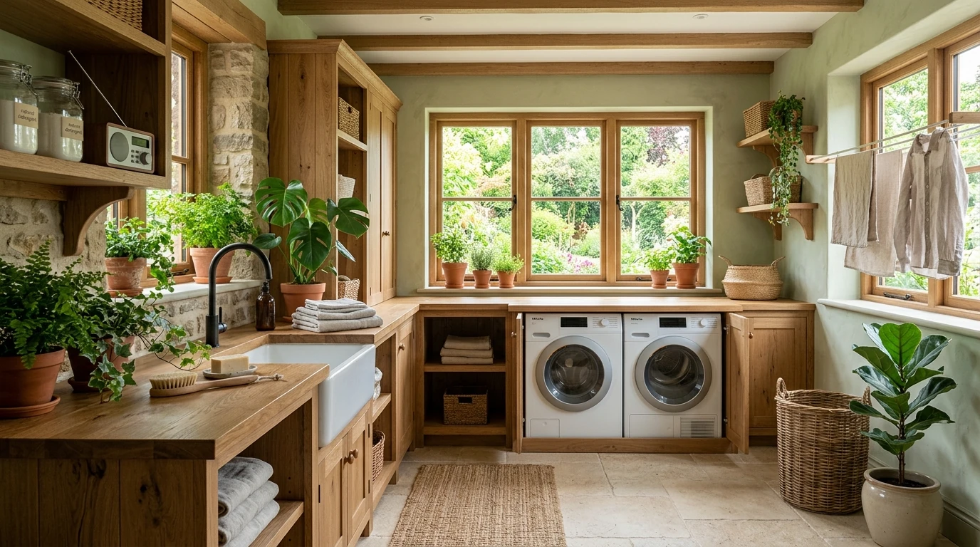 Dream laundry room idea 15