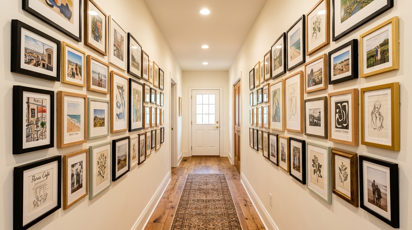Inspiring Hallway Decor Ideas for Often Overlooked Spaces idea 2