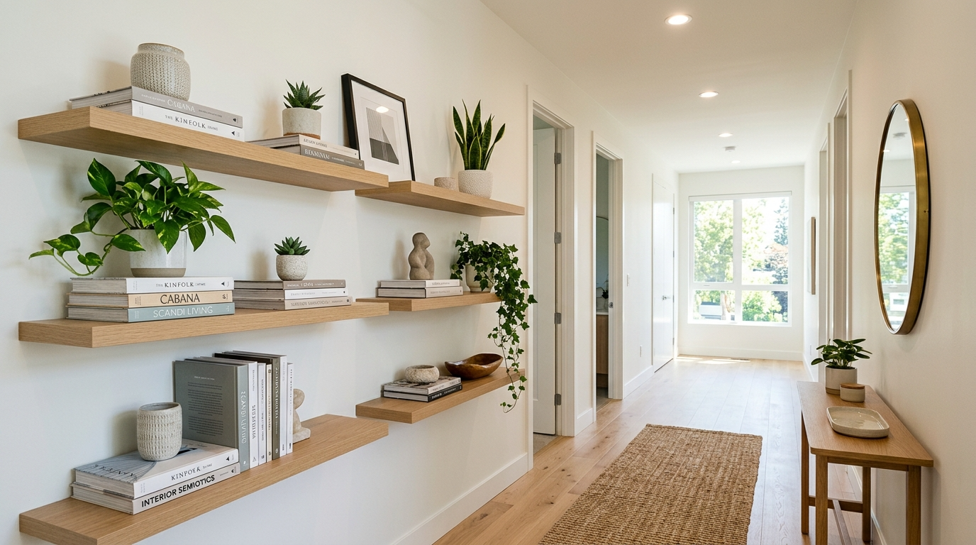 Inspiring Hallway Decor Ideas for Often Overlooked Spaces idea 5