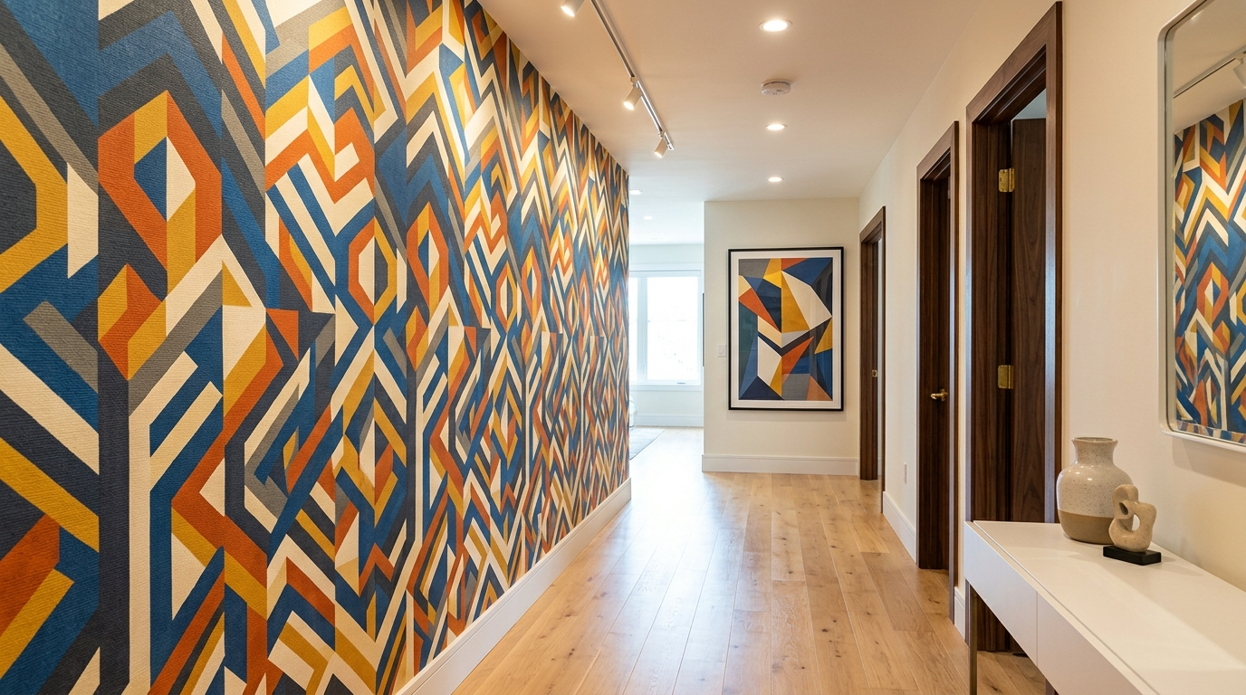 Inspiring Hallway Decor Ideas for Often Overlooked Spaces idea 6