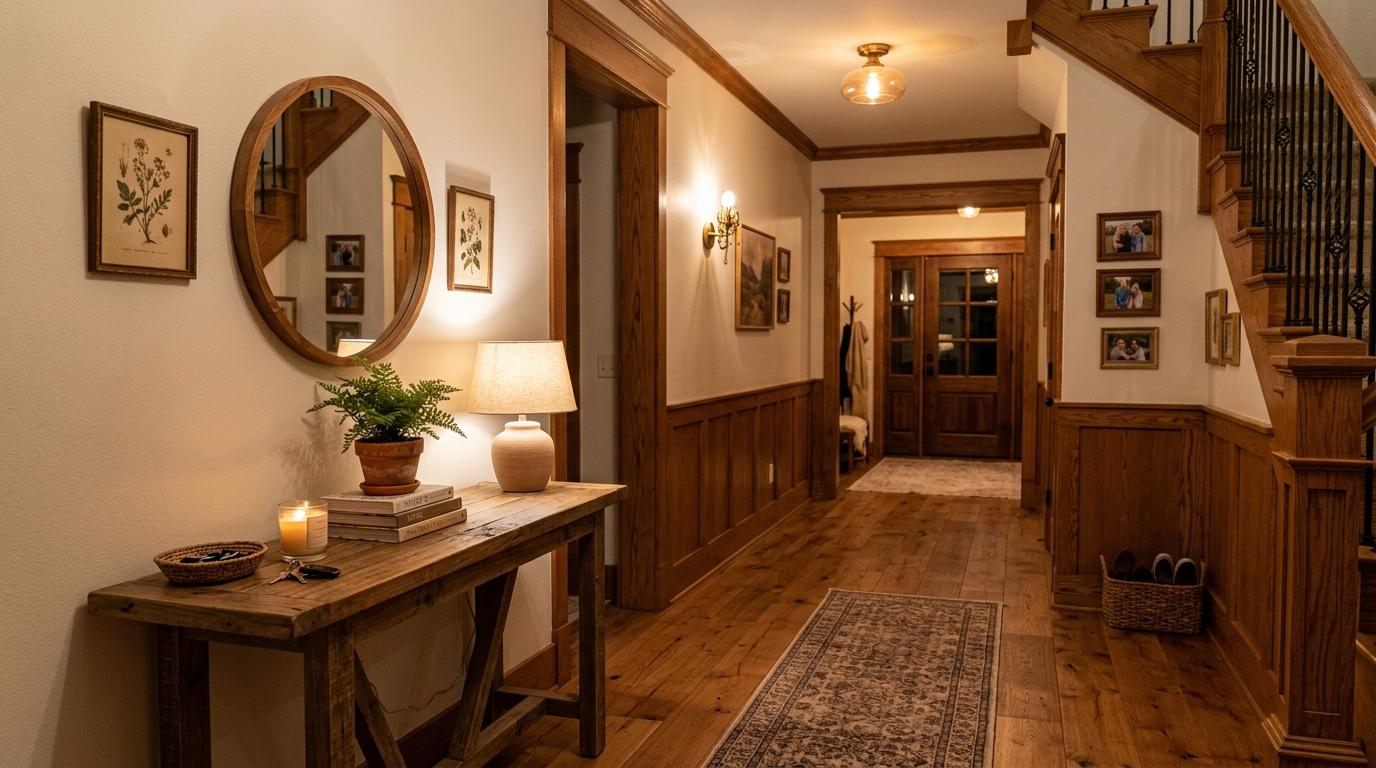 Inspiring Hallway Decor Ideas for Often Overlooked Spaces idea 7