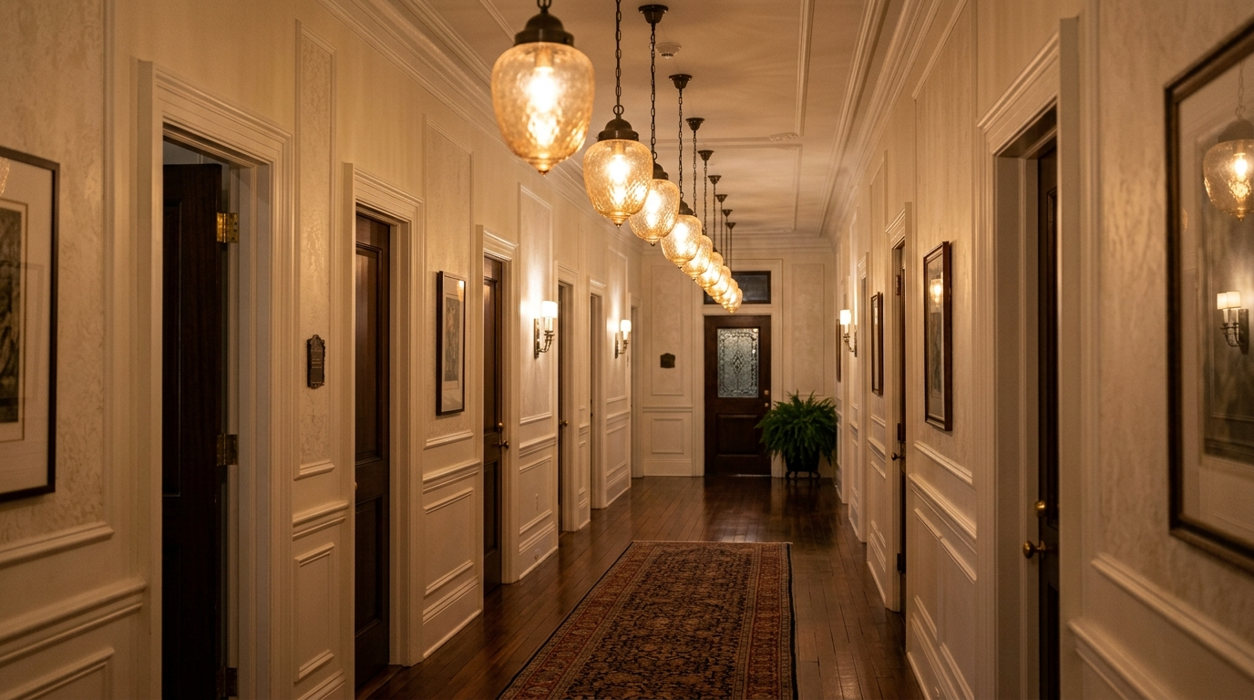 Inspiring Hallway Decor Ideas for Often Overlooked Spaces idea 11